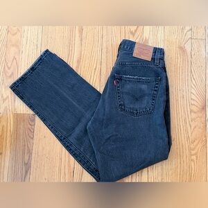 Premium Levi’s black 501 90’s jeans size 26